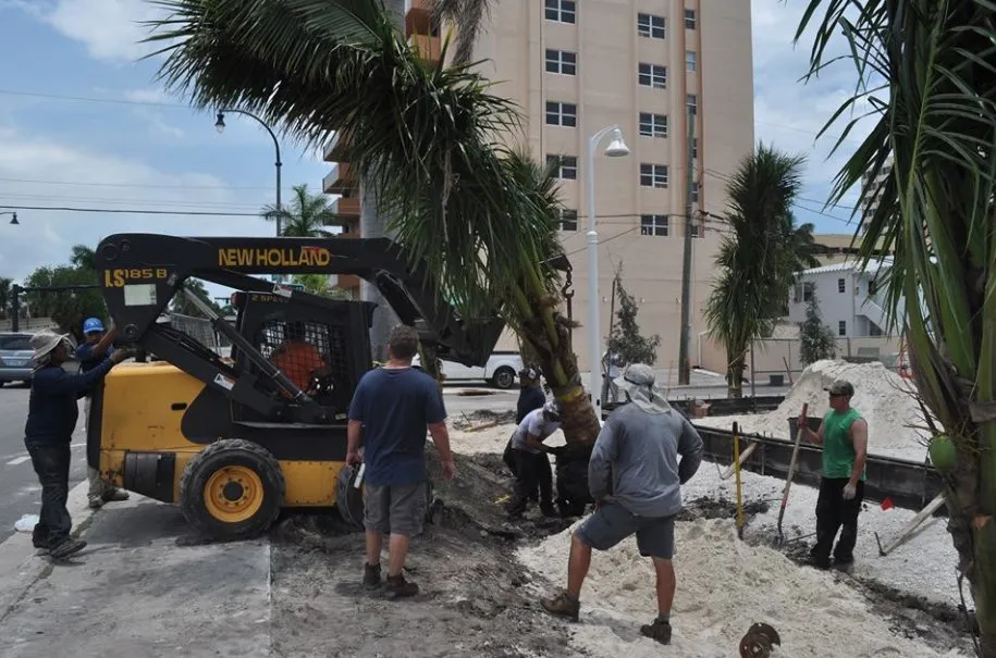 Local outdoor landscaping experts serving Coconut Creek, FL - Pk Boca