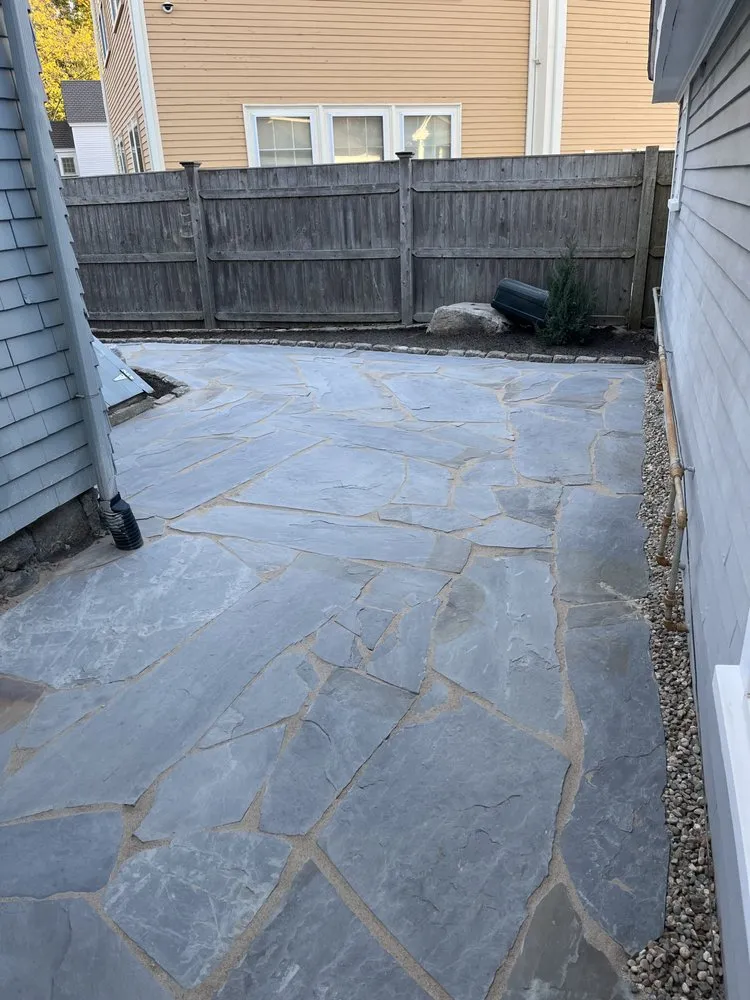 Local lawn mowing service for beautiful yards in Gloucester, MA by PK Landscaping