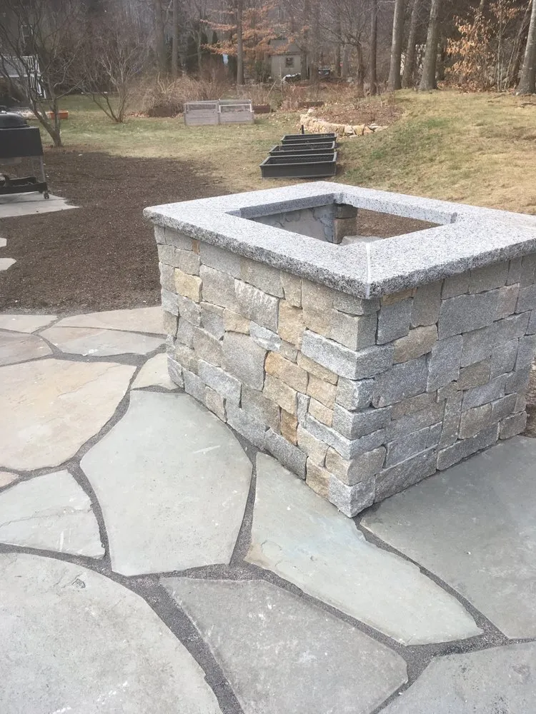 Reliable garden landscaping in Gloucester, MA - PK Landscaping