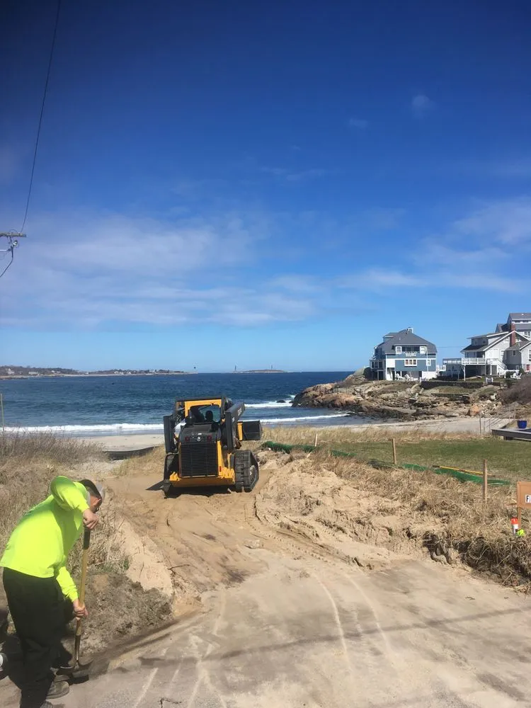 Local yard cleanup service experts serving Gloucester, MA - PK Landscaping