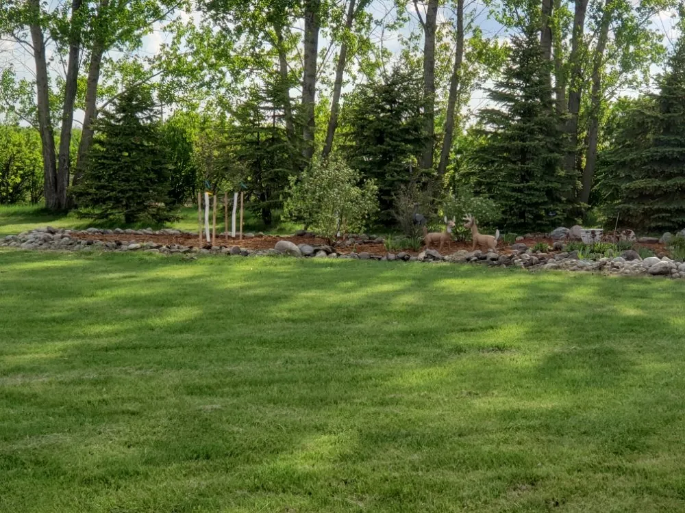 Custom garden landscaping experts serving Fargo, ND - Pk Landscaping Service