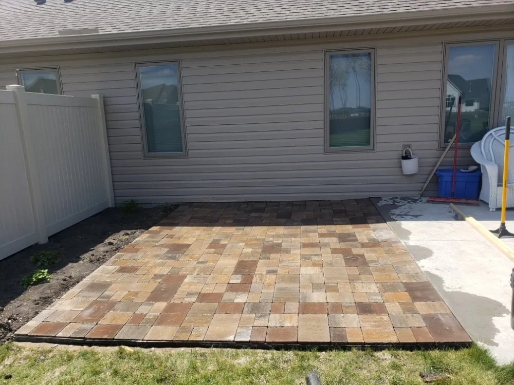 Professional outdoor landscaping for year-round maintenance in Fargo, ND by Pk Landscaping Service