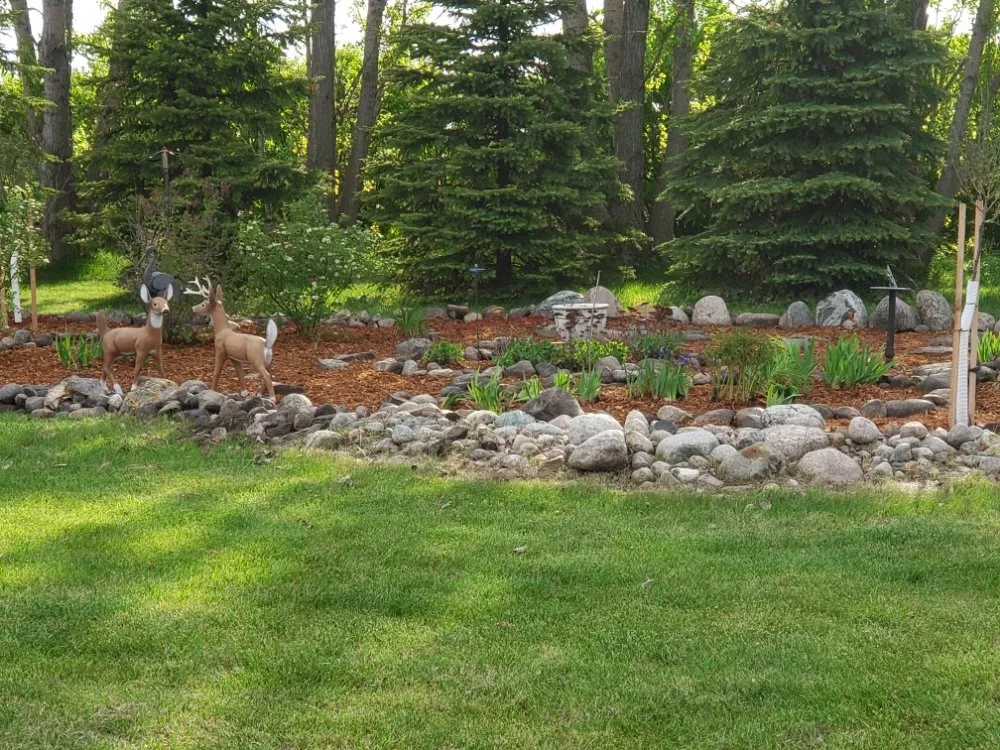 Custom lawn mowing service for year-round maintenance across Fargo, ND - Pk Landscaping Service