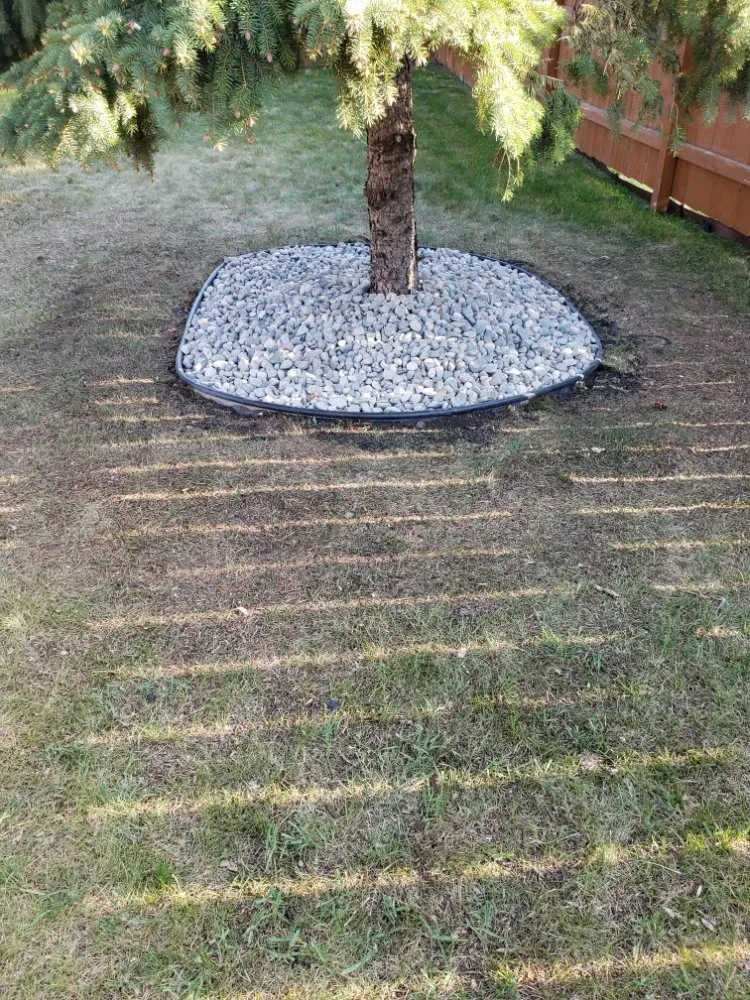 Custom outdoor landscaping for year-round maintenance across Fargo, ND - Pk Landscaping Service