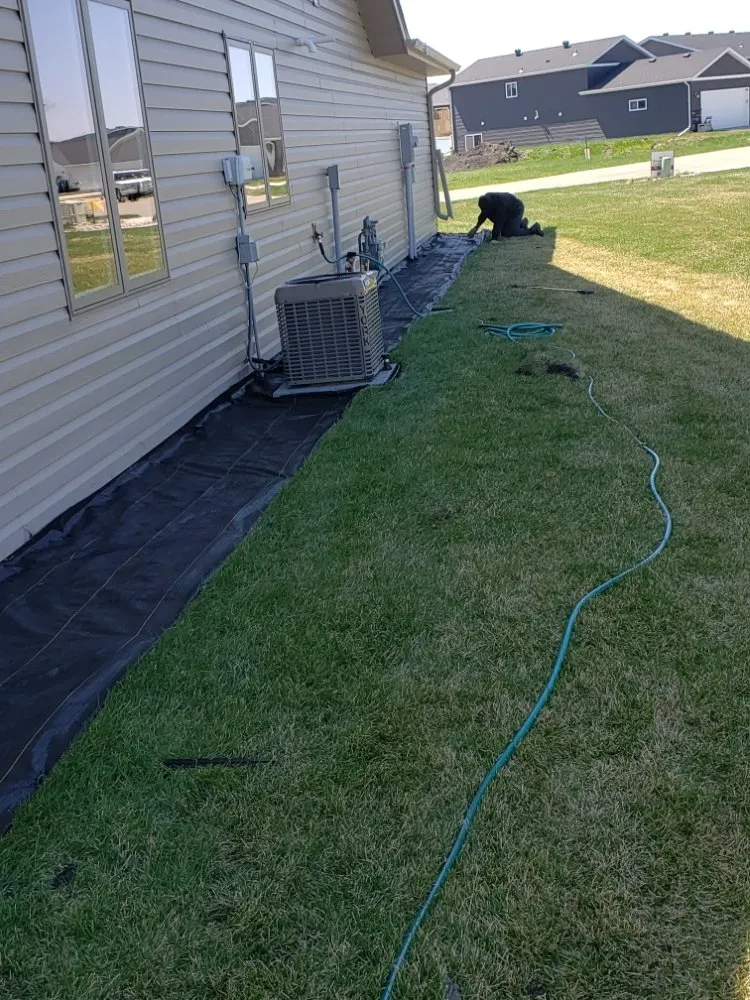 Trusted yard cleanup service in Fargo, ND by Pk Landscaping Service