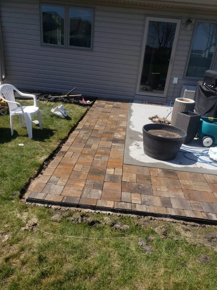 Custom yard cleanup service in Fargo, ND - Pk Landscaping Service