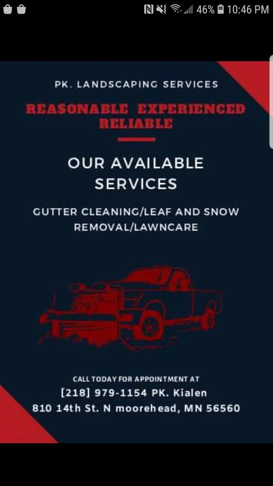 Affordable landscape installation in Moorhead, MN - PK Landscaping Services