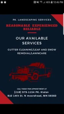 PK Landscaping Services