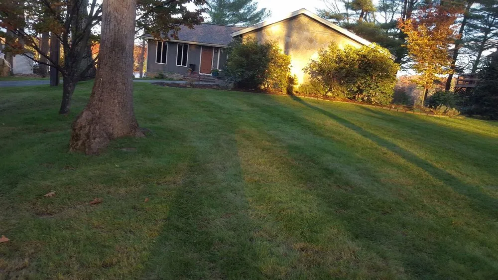 Professional landscape design for residential properties across Smithfield, RI - P&K Landscaping