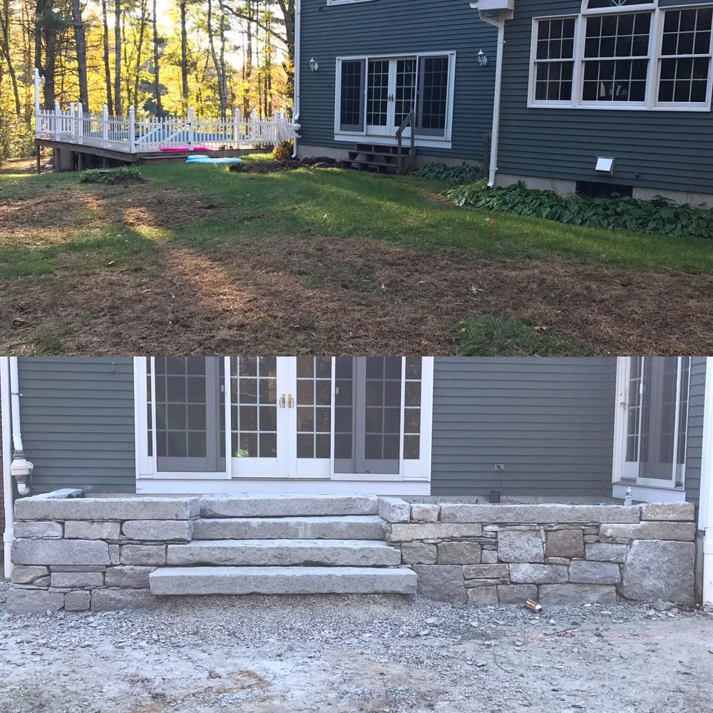 Professional landscape installation in Smithfield, RI - P&K Landscaping