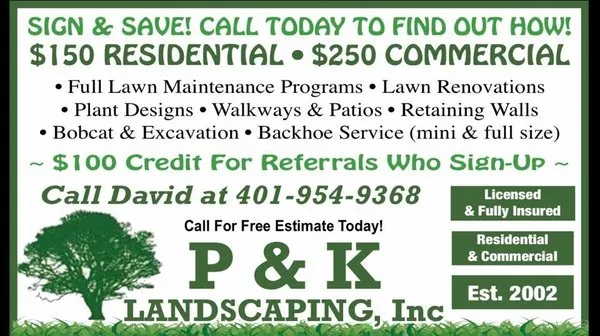 P&K Landscaping
