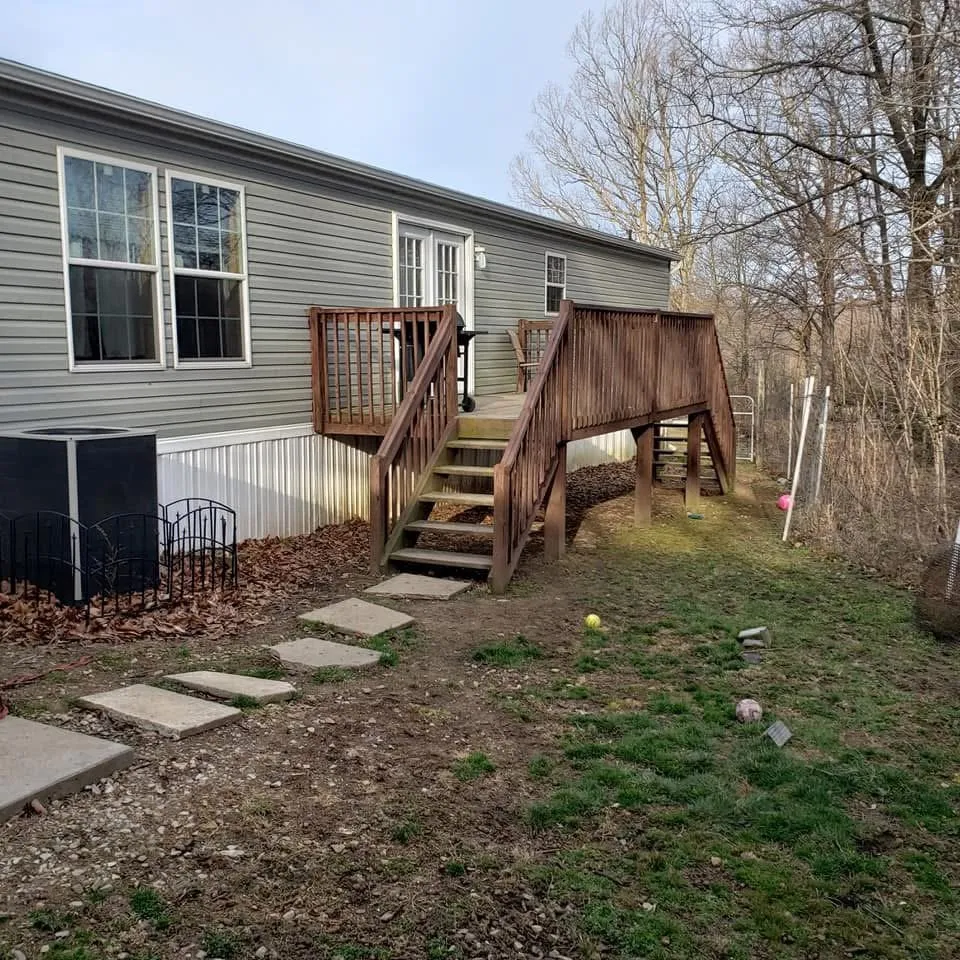 Reliable outdoor landscaping in Seward, PA by P&K Remodeling & Landscaping