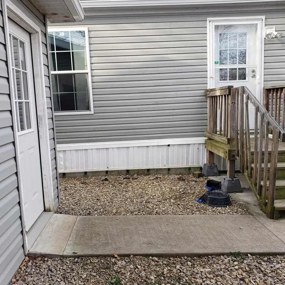 Reliable yard cleanup service for homes across Seward, PA - P&K Remodeling & Landscaping