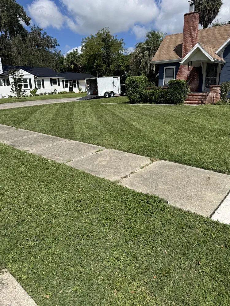 Custom lawn mowing service for outdoor upgrades in Ocala, FL by PK’s Lawn Service