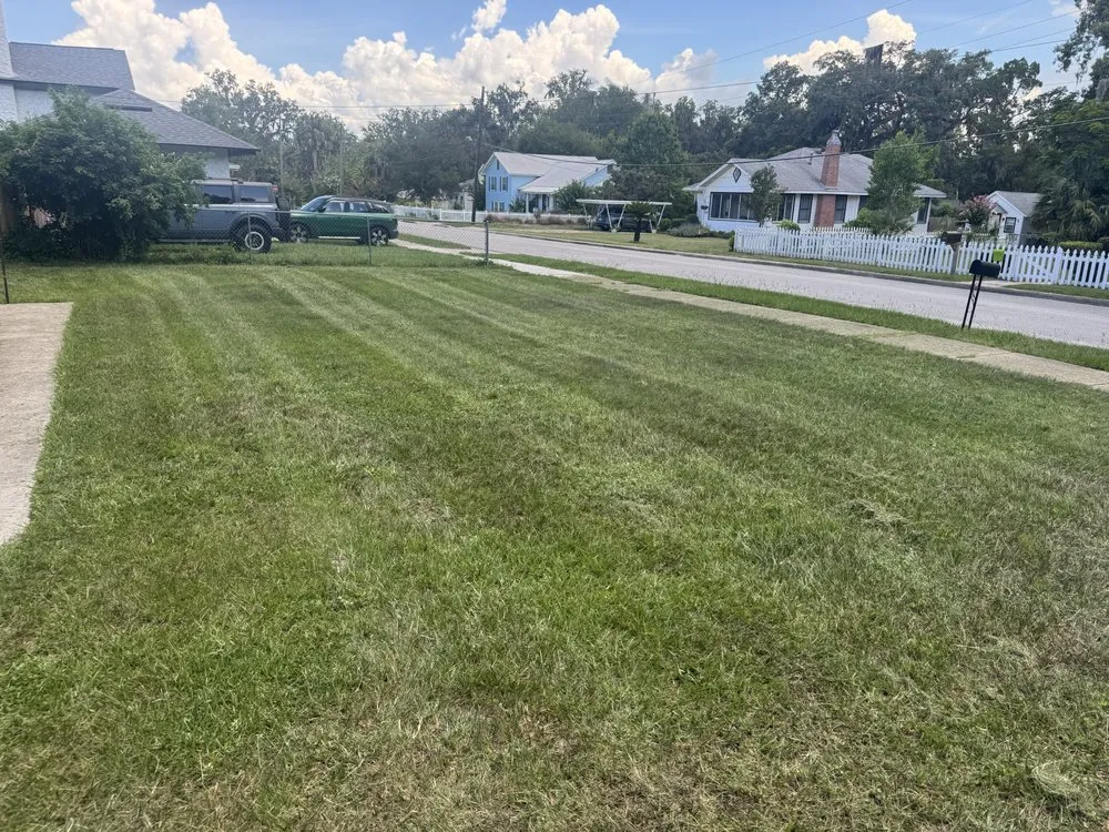Local residential landscaping near you in Ocala, FL by PK’s Lawn Service