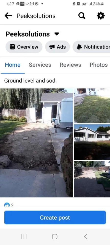 Professional landscaping services in Caldwell, ID by Pks Property Services