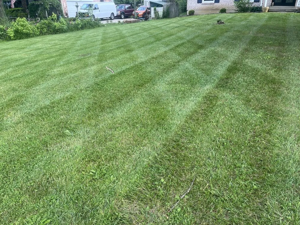 Reliable lawn care service for homes in Montgomery, OH by PKZ Landscaping