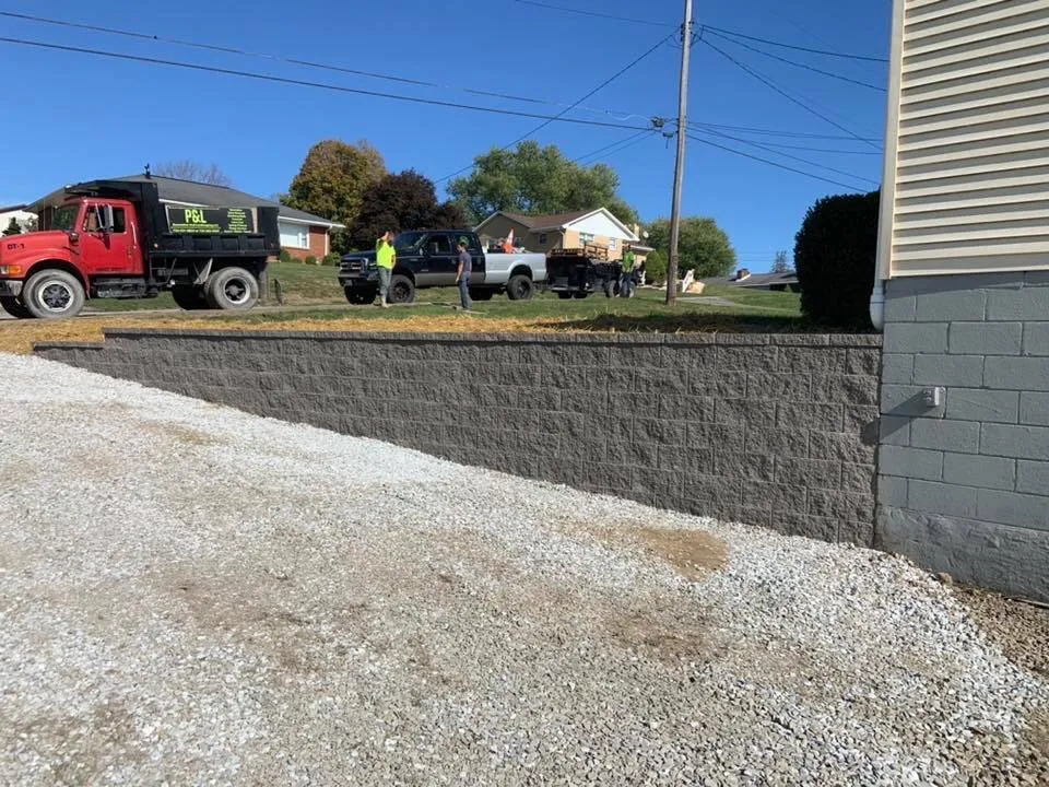 Top-rated landscape installation in Scenery Hill, PA - P&l excavation and landscaping