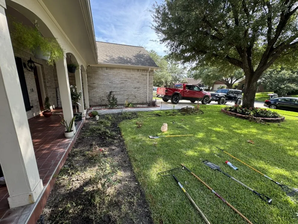 Reliable garden landscaping in Houston, TX by PL Landscapes