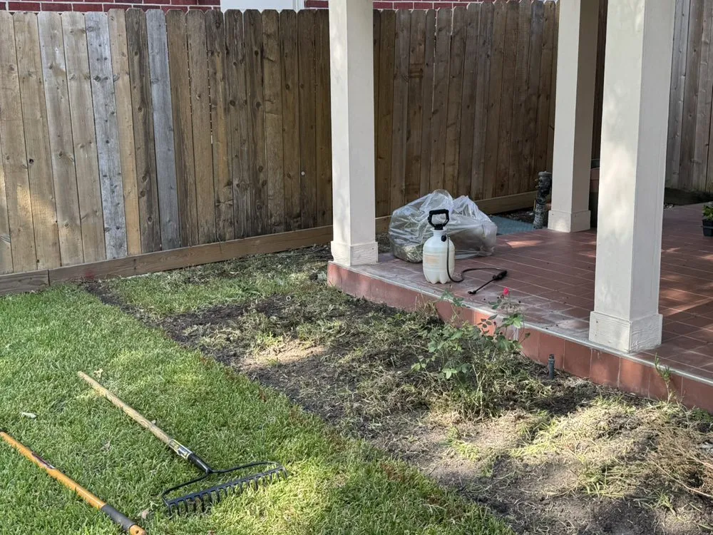 Top-rated garden landscaping in Houston, TX by PL Landscapes