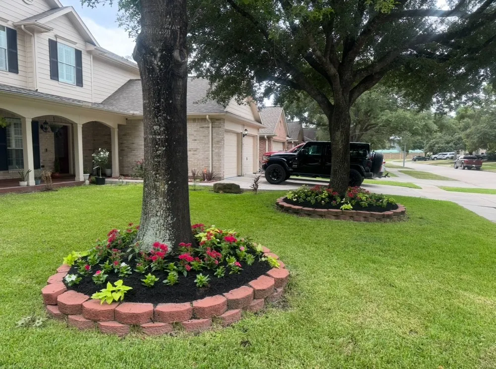 Affordable landscape installation near you across Houston, TX - PL Landscapes