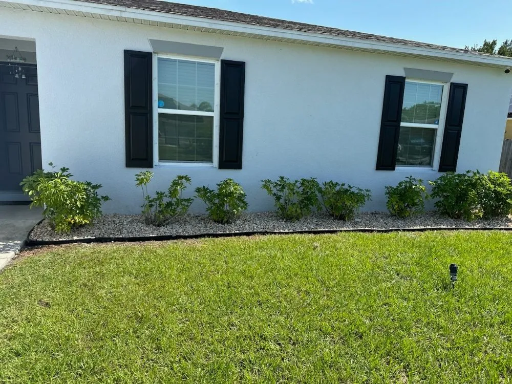 Reliable outdoor landscaping experts serving Port Saint Lucie, FL - P&L LANDSCAPING SERVICES