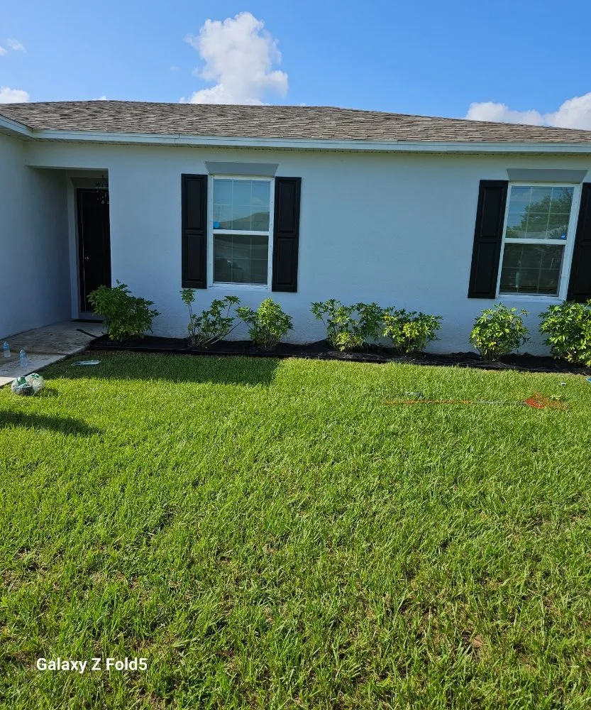 Trusted yard cleanup service with custom design across Port Saint Lucie, FL - P&L LANDSCAPING SERVICES