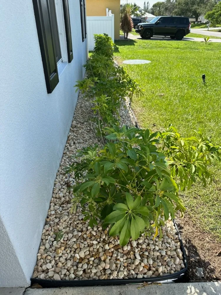 Affordable outdoor landscaping in Port Saint Lucie, FL by P&L LANDSCAPING SERVICES