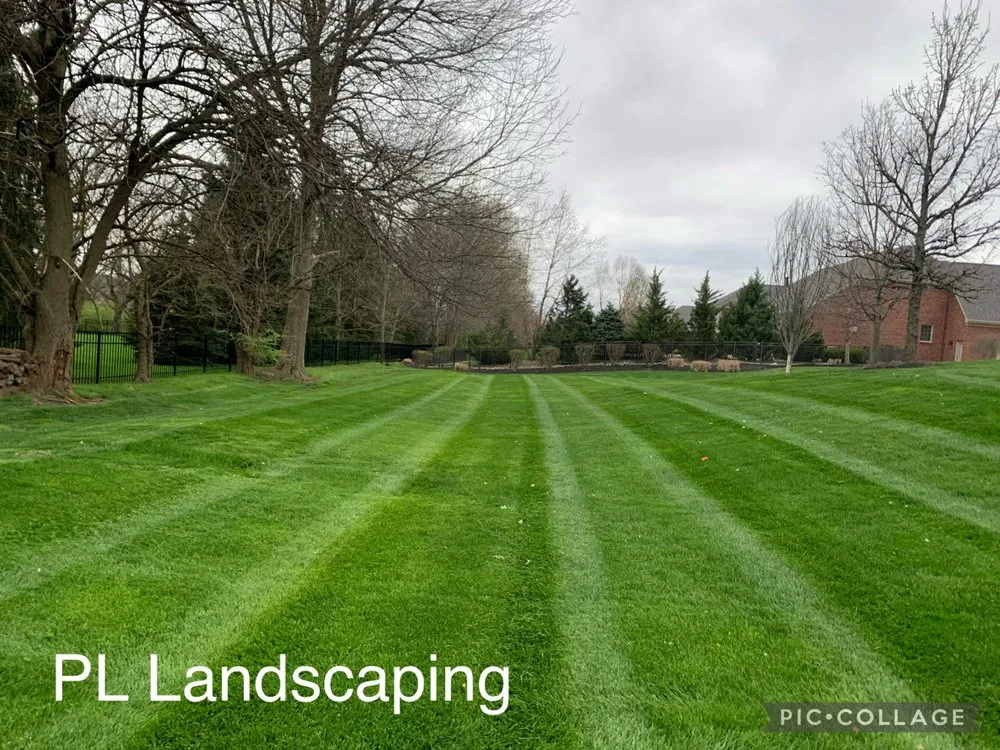 Affordable garden landscaping in West Chester, OH by PL Landscaping