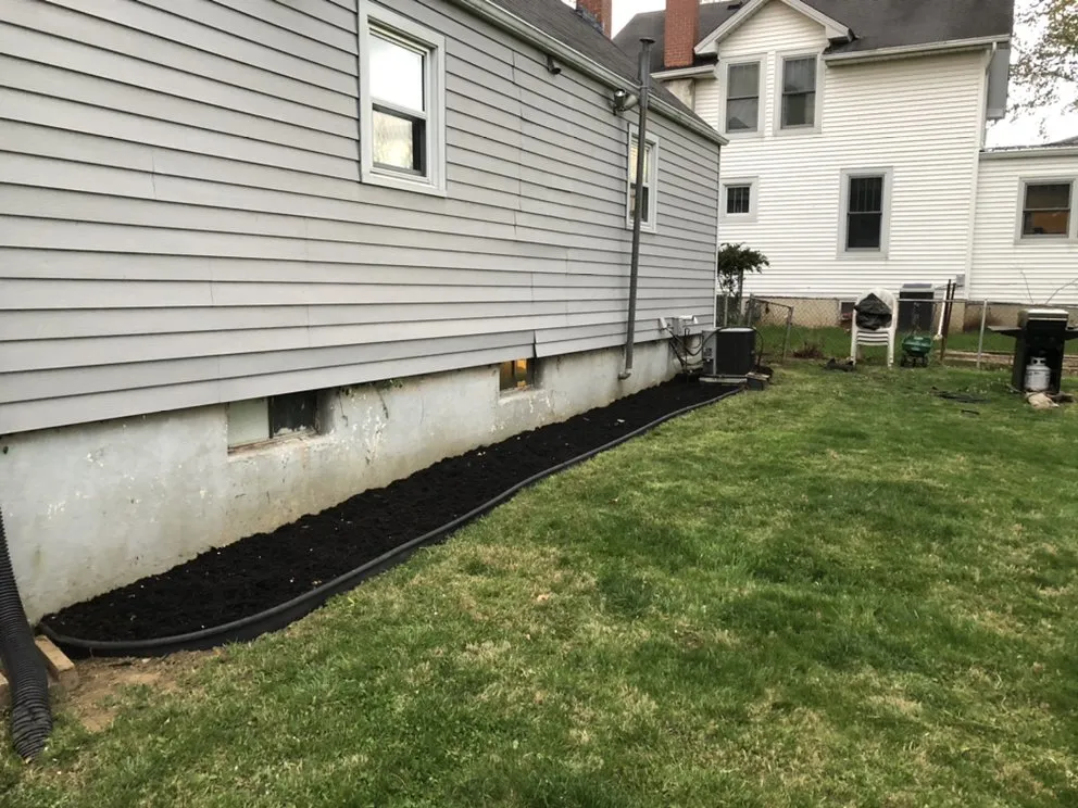 Custom garden landscaping for beautiful yards in Cincinnati, OH by PL lawncare