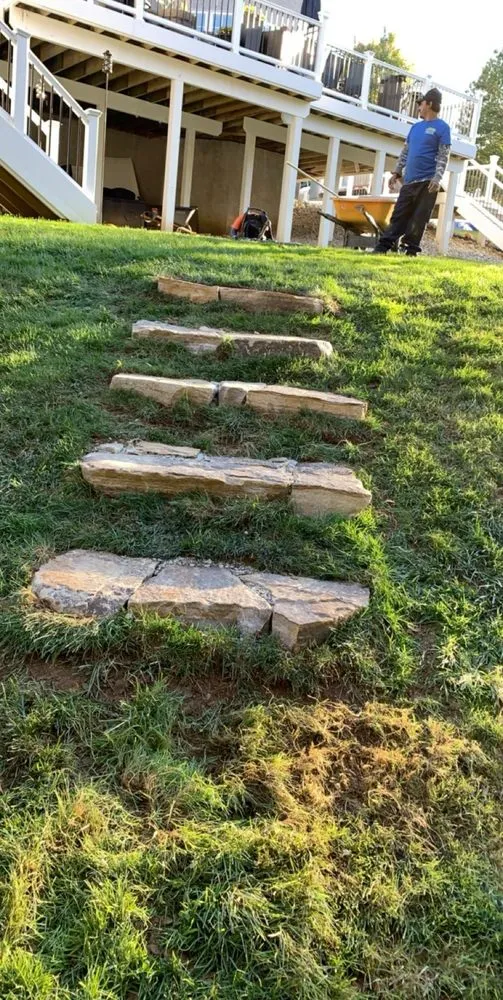 Professional residential landscaping with custom design across West Grove, PA - PL Outdoor Creations