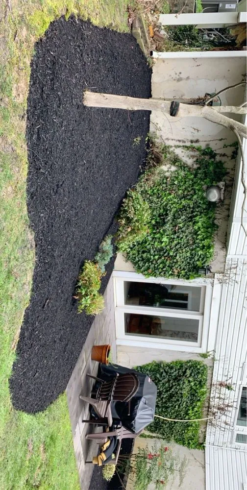 Professional garden landscaping in West Grove, PA by PL Outdoor Creations