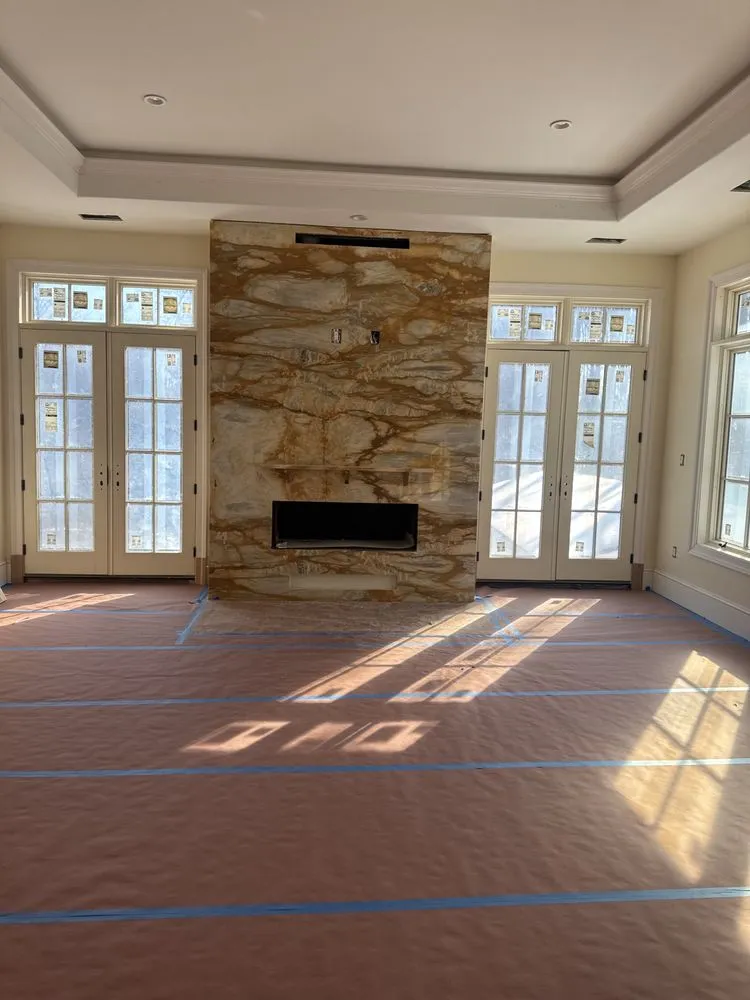 Top-rated lawn mowing service with custom design in Leesburg, VA by P&L Outdoor Solutions