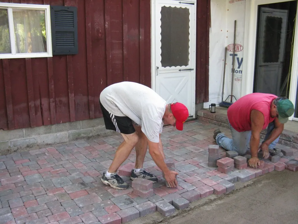 Trusted lawn mowing service with custom design across North Tonawanda, NY - PL Services