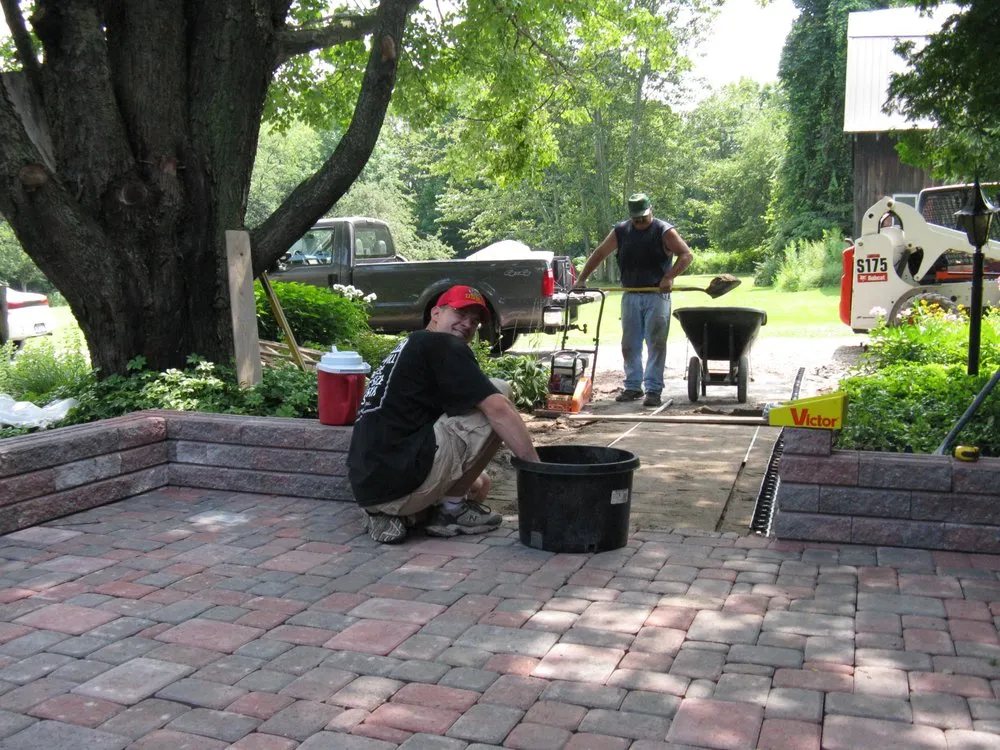 Custom residential landscaping for homes across North Tonawanda, NY - PL Services