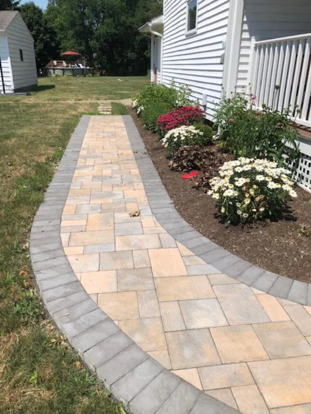 Affordable residential landscaping for year-round maintenance in North Tonawanda, NY by PL Services