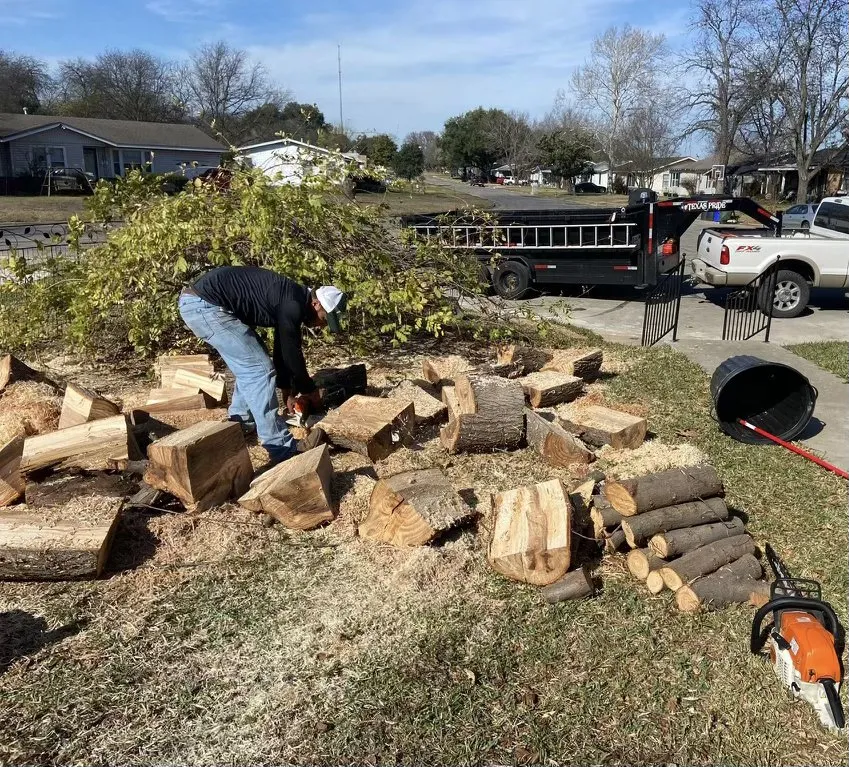 Local landscape design for residential properties across Woodway, TX - PL Tree service and Landscaping