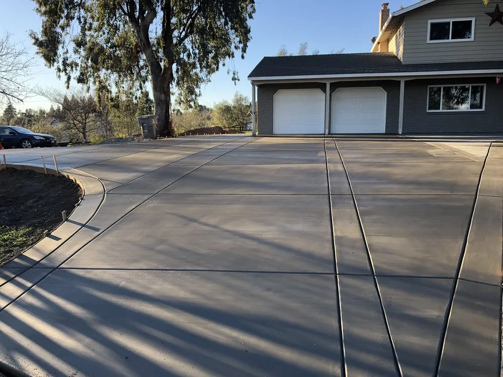 Professional outdoor landscaping in Rocklin, CA - Placer Concrete & Construction