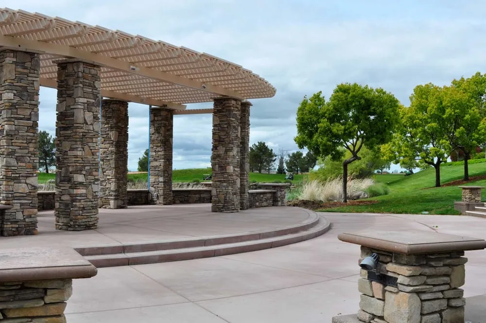 Custom lawn mowing service in Rocklin, CA by Placer Concrete & Construction