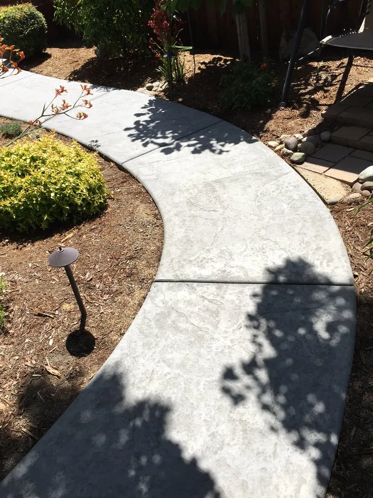 Local landscaping services in Rocklin, CA by Placer Concrete & Construction