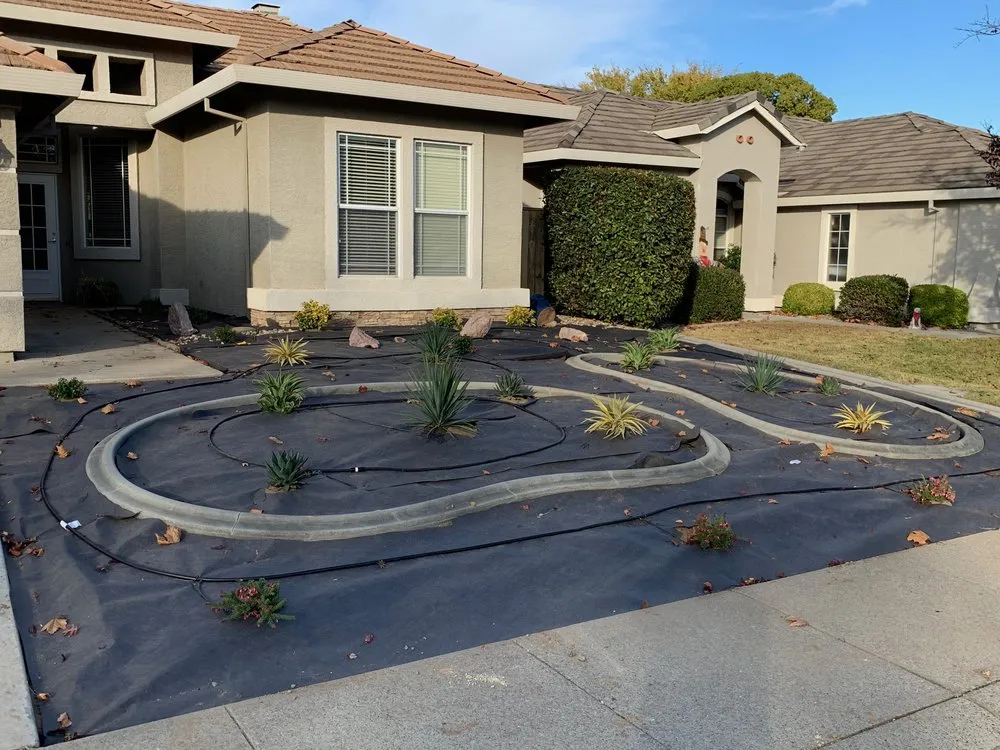 Trusted outdoor landscaping for residential properties in Roseville, CA by Placer Valley Landscaping and Maintenance