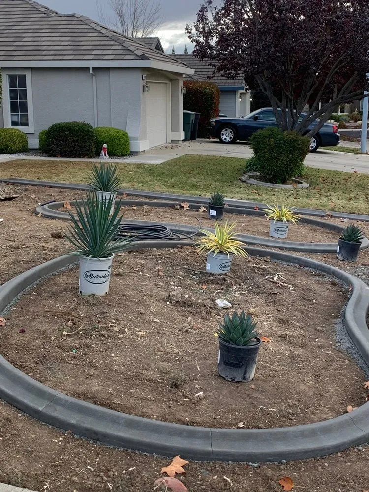 Trusted yard maintenance with custom design in Roseville, CA by Placer Valley Landscaping and Maintenance