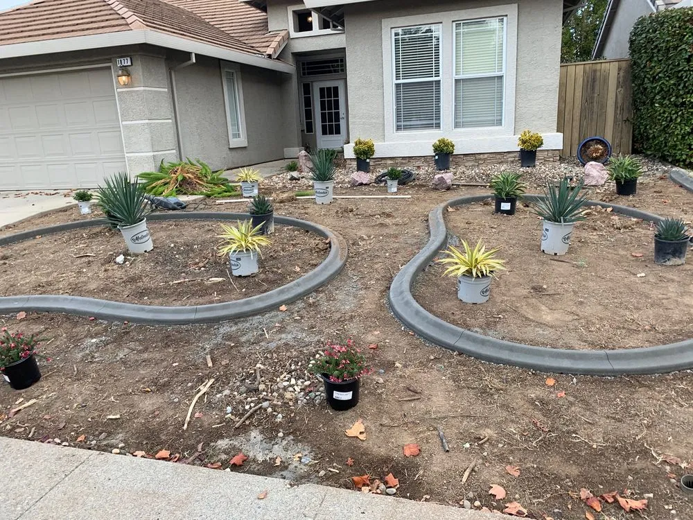 Trusted outdoor landscaping for homes across Roseville, CA - Placer Valley Landscaping and Maintenance