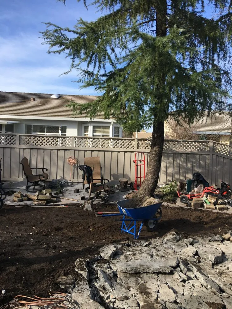 Custom landscape installation for outdoor upgrades in Roseville, CA by Placer Valley Landscaping and Maintenance