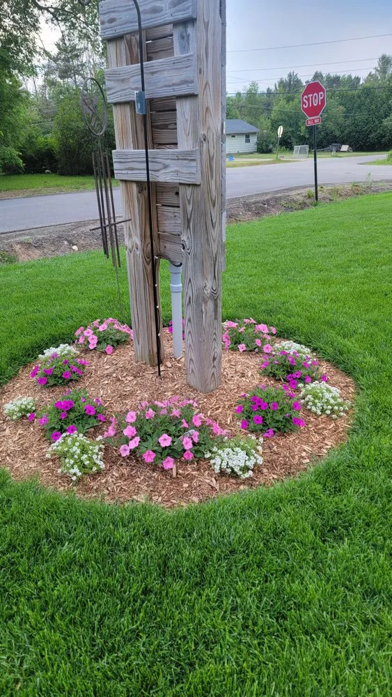 Reliable garden landscaping in Lake Placid, NY - Placid Turf Pro