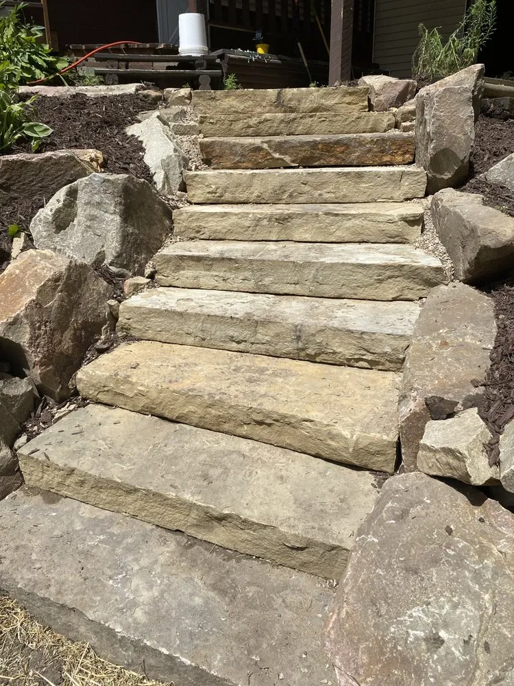 Affordable lawn care service for outdoor upgrades in Bovey, MN by Plagemann's Landscaping