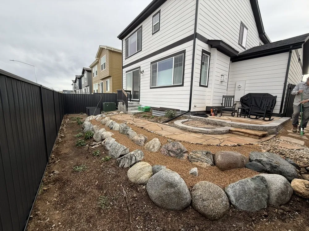 Local outdoor landscaping for outdoor upgrades across Longmont, CO - Plains to Peaks Landscaping