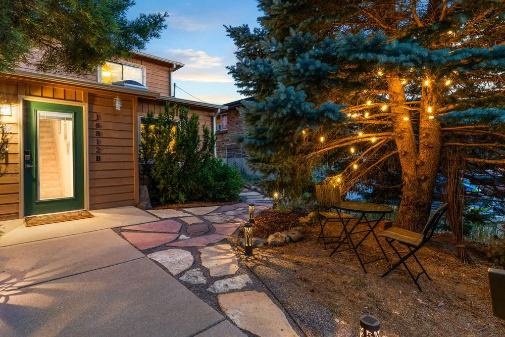 Affordable yard maintenance with custom design across Longmont, CO - Plains to Peaks Landscaping