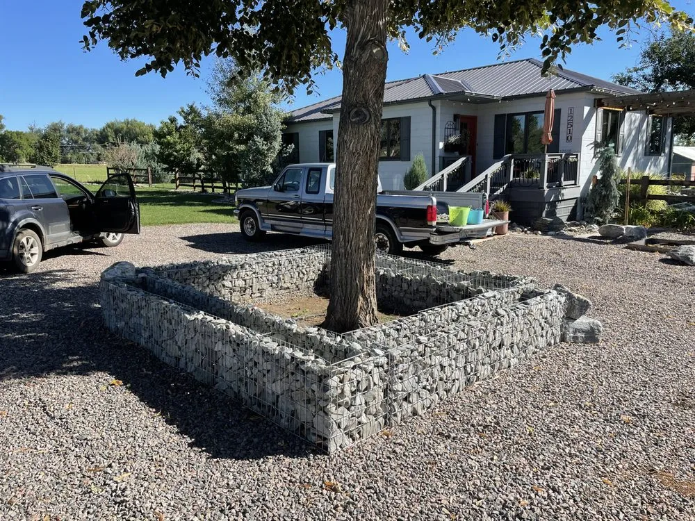 Custom landscape design in Longmont, CO by Plains to Peaks Landscaping