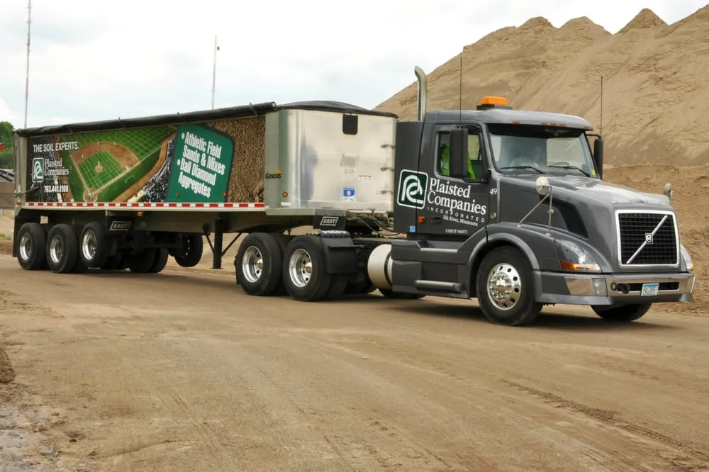 Custom lawn mowing service for beautiful yards in Elk River, MN by Plaisted Companies